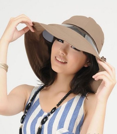 復古太陽(yáng)帽，潮妞必備個(gè)性單品 