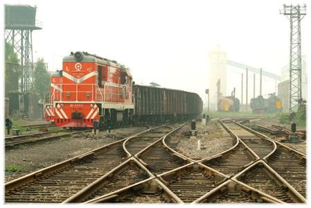 義烏至馬德里貨運列車(chē)