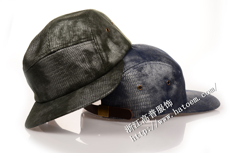 光板PU棒球帽_江浙滬平舌帽子廠(chǎng)家-浙江高普服飾有限公司