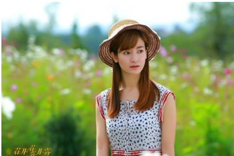 瓊瑤親選花非花造型，李晟成流行帽子模特