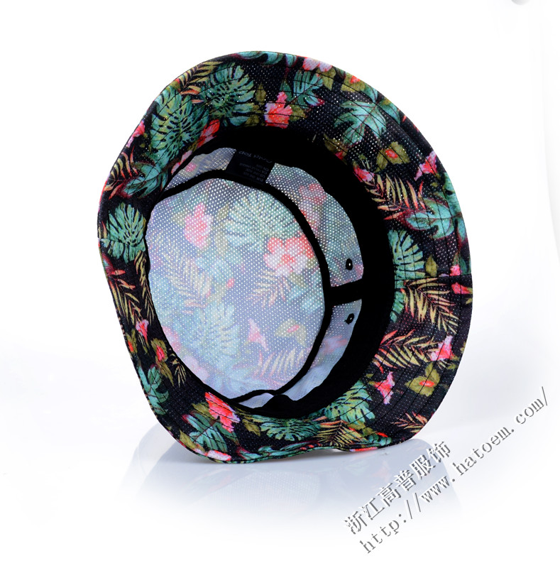 女士花朵盆帽_漁夫帽工廠(chǎng)-浙江高普服飾有限公司