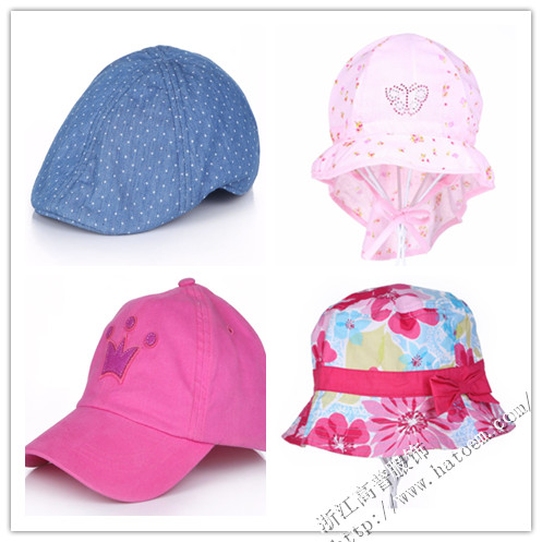 夏季兒童太陽(yáng)帽-太陽(yáng)帽廠(chǎng)家-浙江高普服飾有限公司