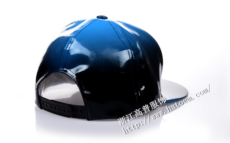 質(zhì)感皮質(zhì)棒球帽_棒球帽子廠(chǎng)家-浙江高普服飾有限公司