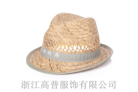 男士巴拿馬帽，樣帽圖由江浙滬帽子工廠(chǎng)提供