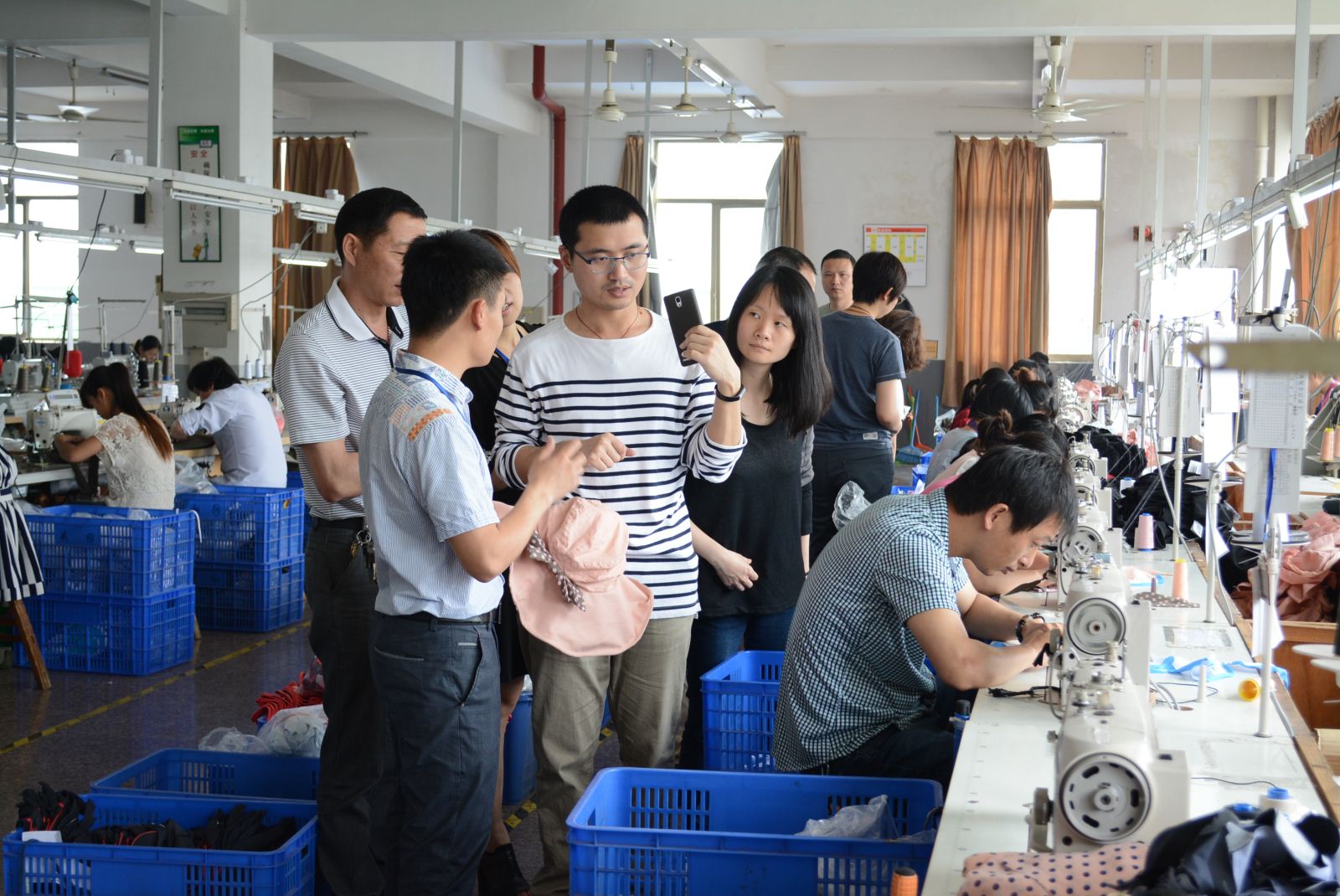 義烏帽廠(chǎng)從容應對帽子急單