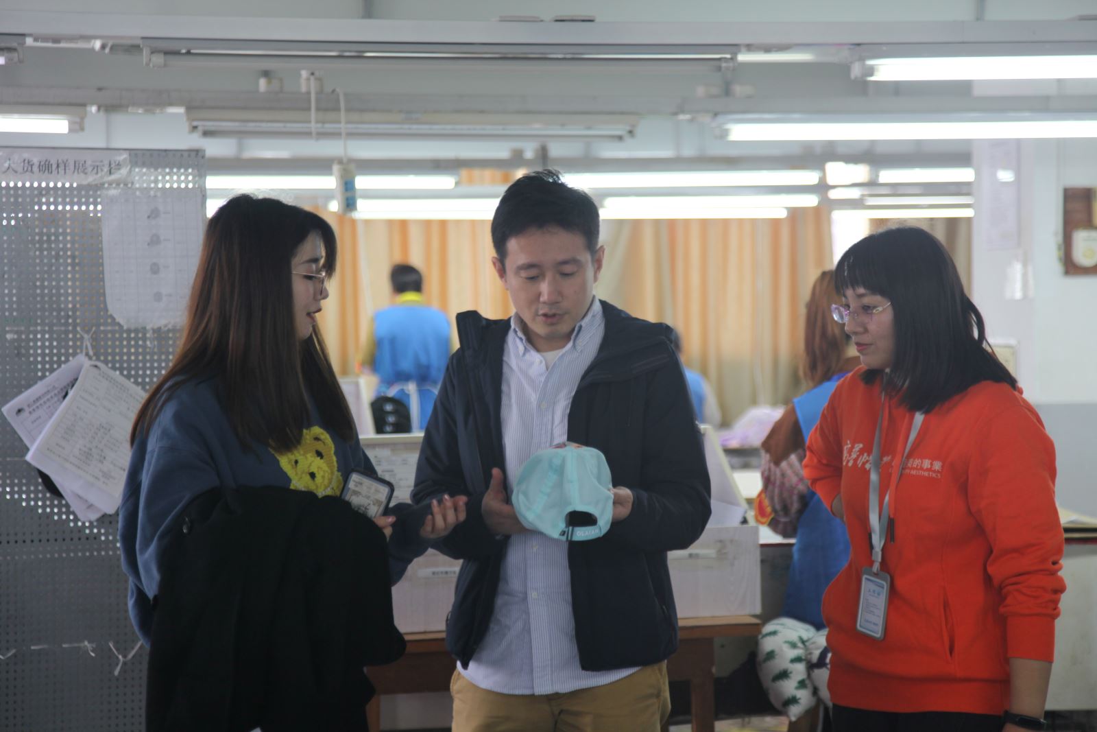 帽廠(chǎng)重要客戶(hù)迪卡儂