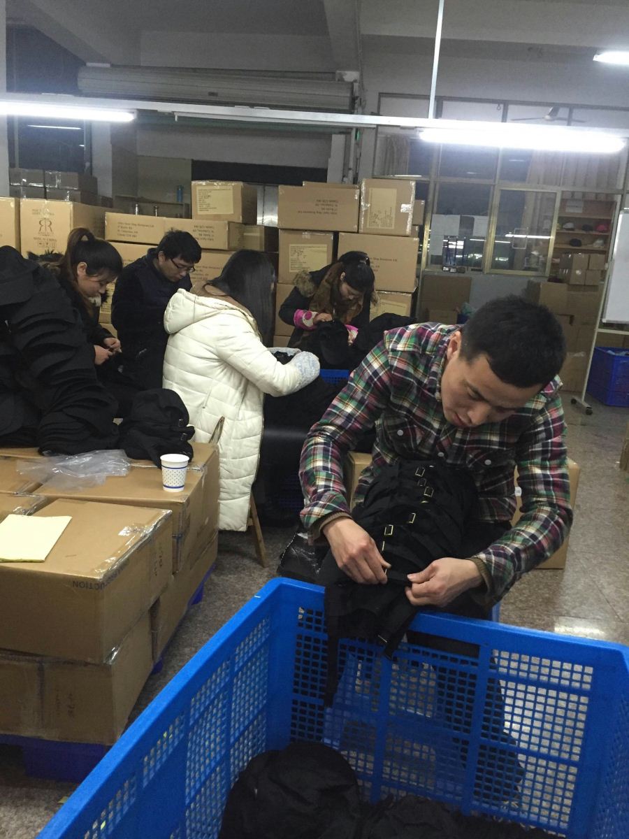 帽廠(chǎng)對帽子外加工產(chǎn)品品檢