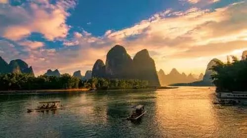 帽廠(chǎng)老員工赴桂林旅游